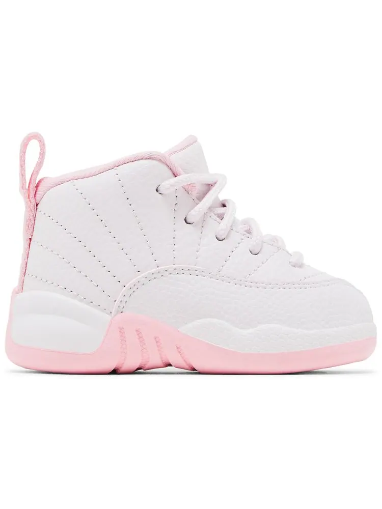 Кроссовки Air Jordan 12 TD — изображение 1 из 8, розовый