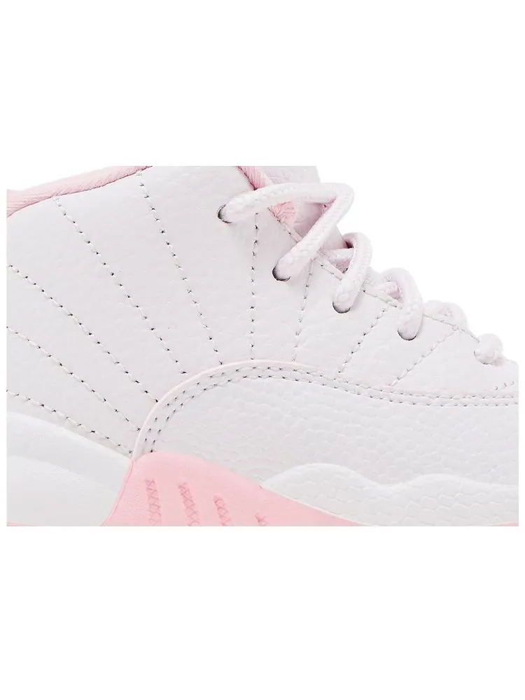 Кроссовки Air Jordan 12 TD — изображение 2 из 8, розовый