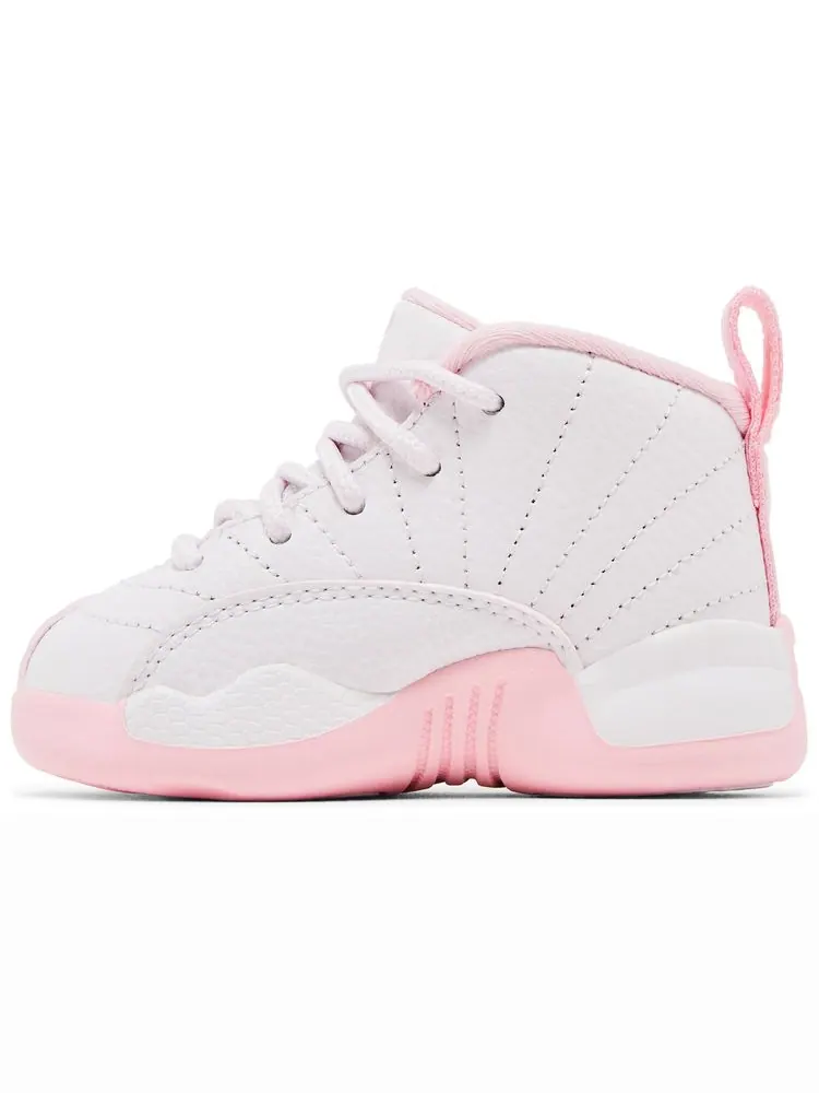 Кроссовки Air Jordan 12 TD — изображение 3 из 8, розовый