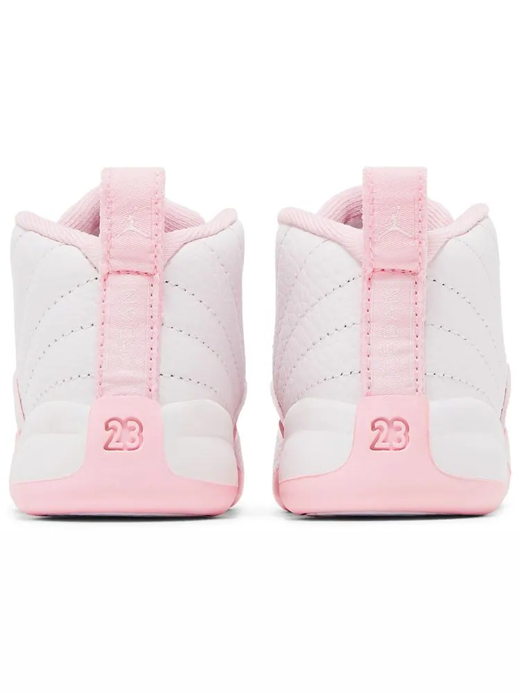Кроссовки Air Jordan 12 TD — изображение 6 из 8, розовый