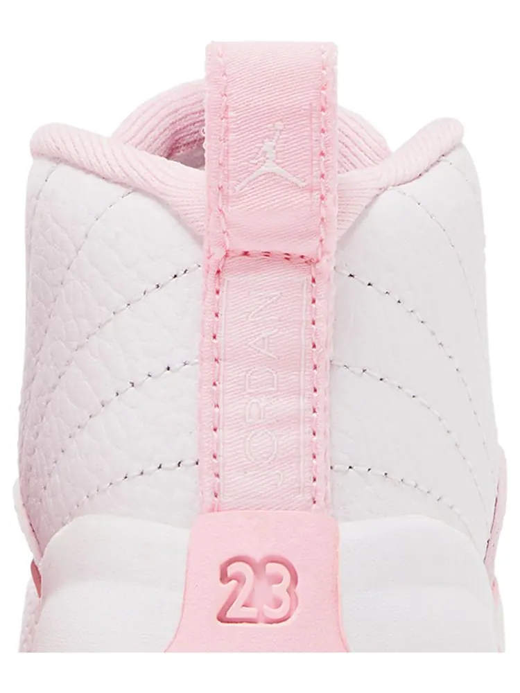 Кроссовки Air Jordan 12 TD — изображение 7 из 8, розовый