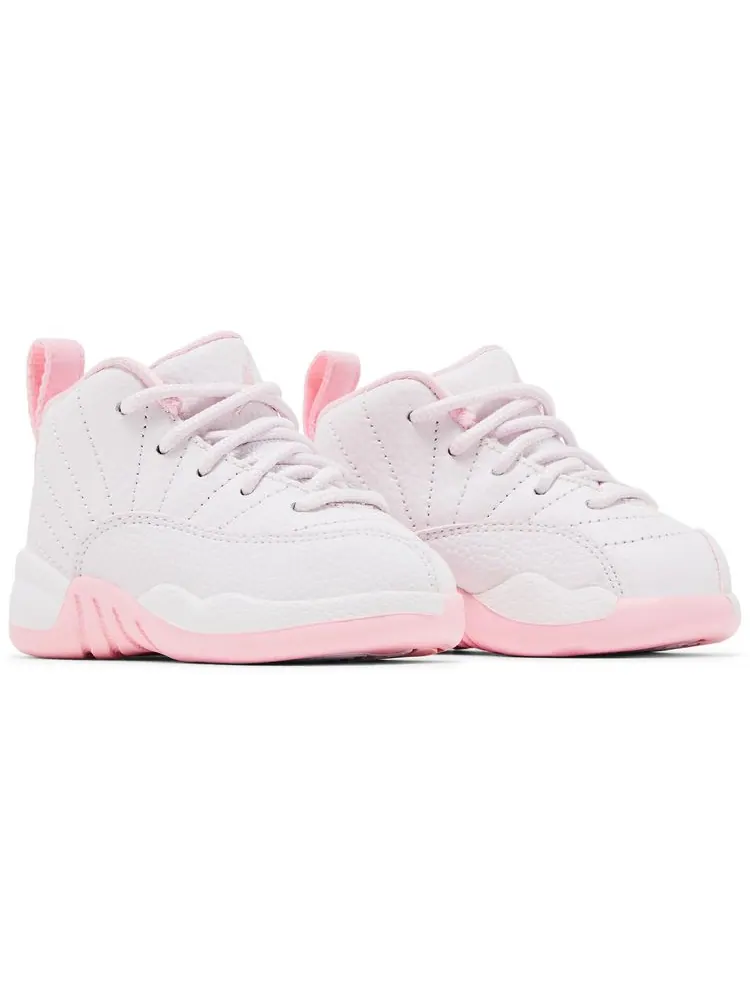 Кроссовки Air Jordan 12 TD — изображение 8 из 8, розовый