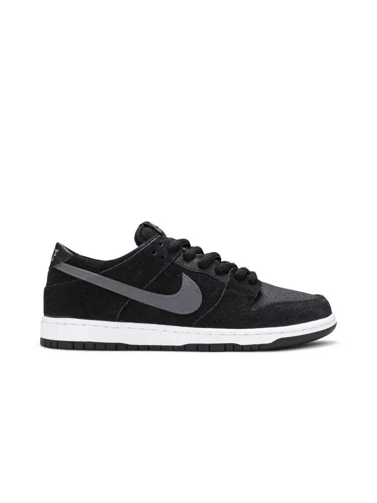 Кроссовки Nike SB Dunk Low Premium IW 'Black' — изображение 1 из 4, черный