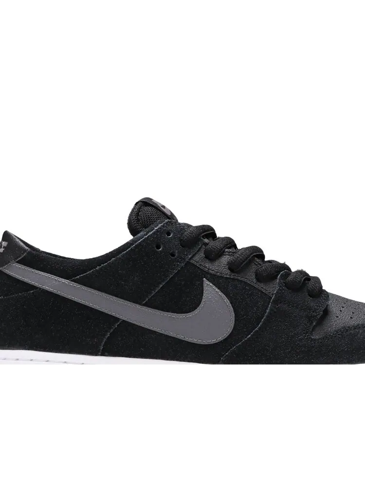Кроссовки Nike SB Dunk Low Premium IW 'Black' — изображение 2 из 4, черный