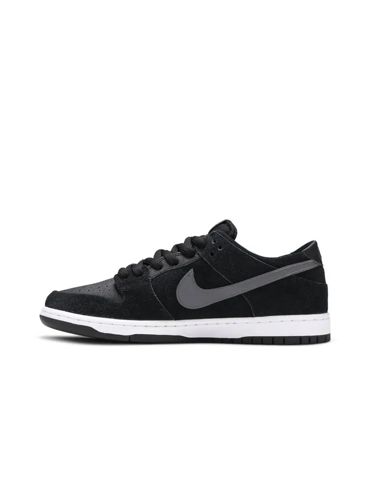 Кроссовки Nike SB Dunk Low Premium IW 'Black' — изображение 3 из 4, черный