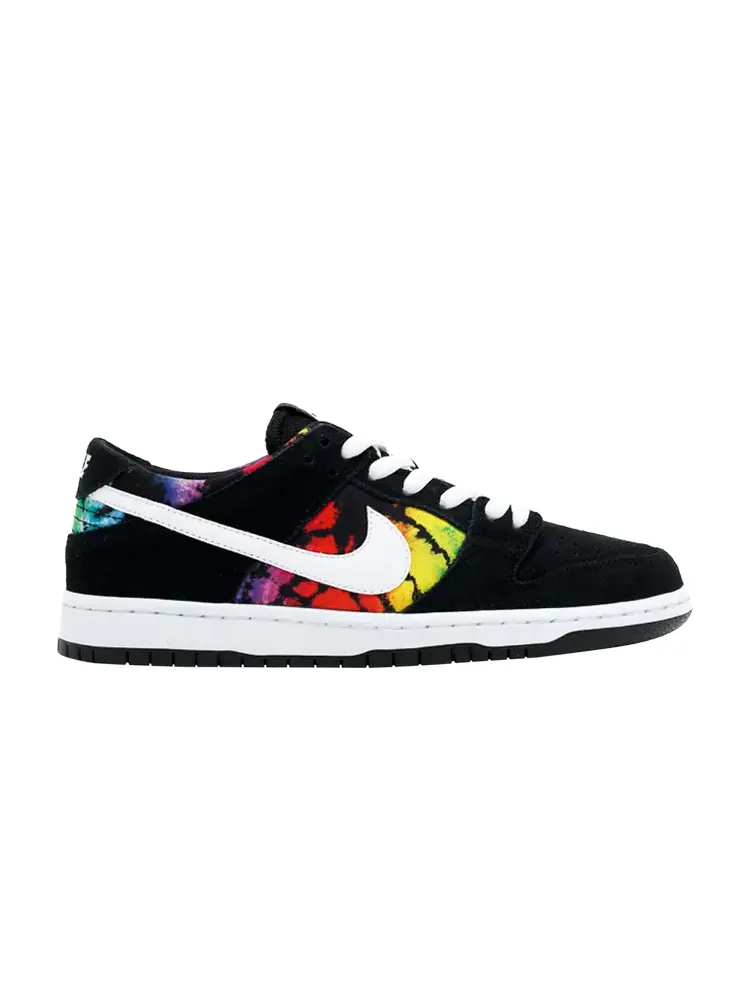 Кроссовки Nike Dunk Low Pro SB IW 'Tie Dye' — изображение 1 из 1, мульти
