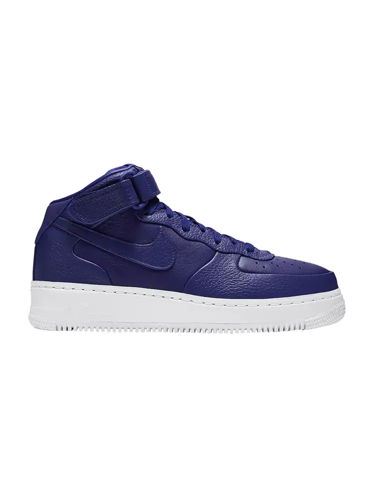 Кроссовки Nike NikeLab Air Force 1 Mid — изображение 1 из 1, белый