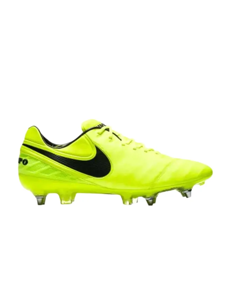 Кроссовки Nike Tiempo Legend 6 SG Pro — изображение 1 из 1, желтый
