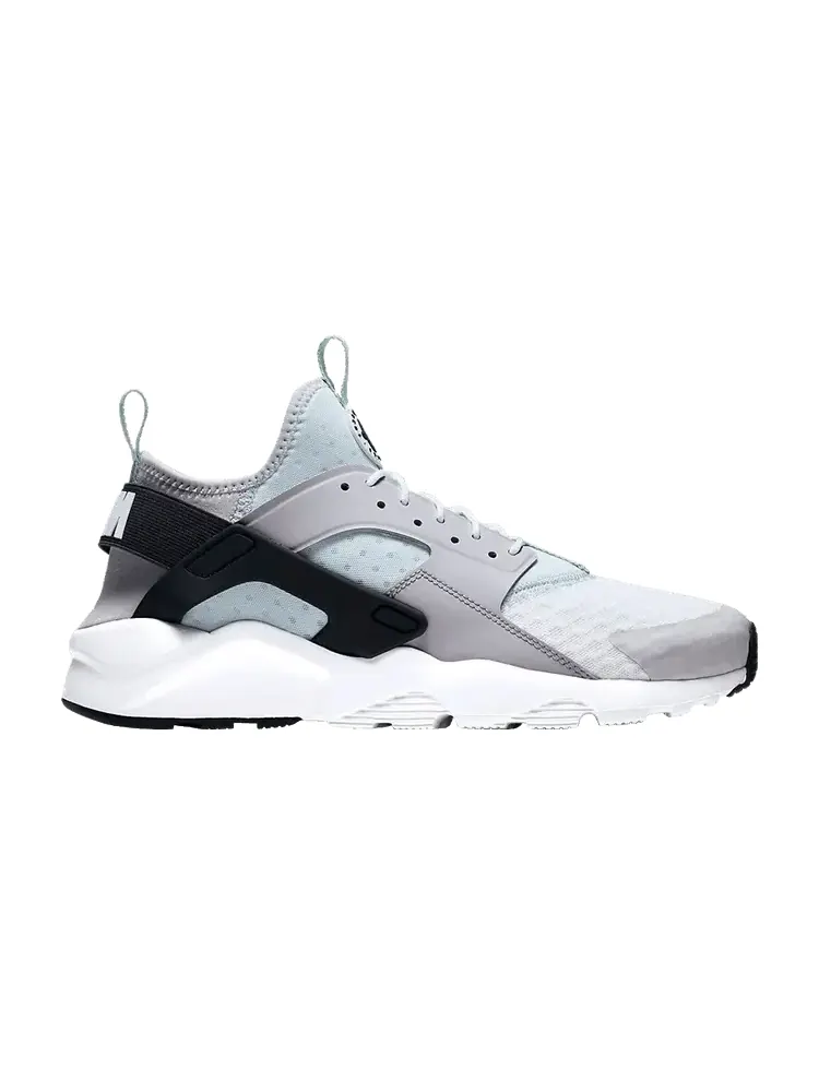 Кроссовки Nike Air Huarache Run Ultra 'Platinum Black Igloo' — изображение 1 из 1, платиновый/черный