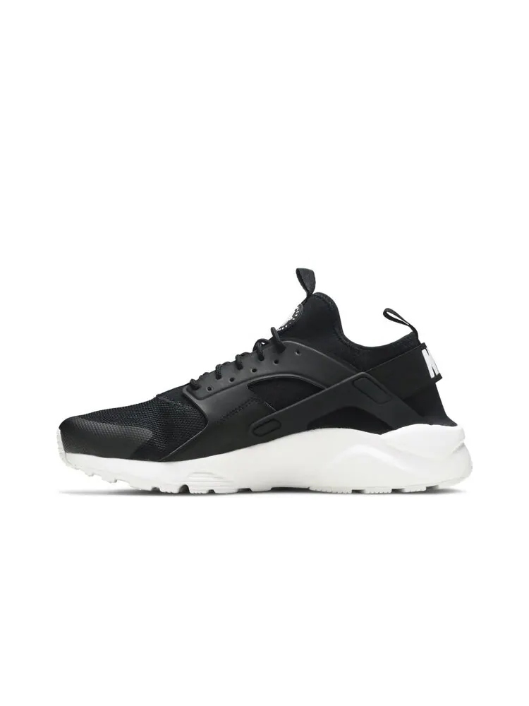 Кроссовки Nike Air Huarache Run Ultra 'Black White' — изображение 3 из 4, черный
