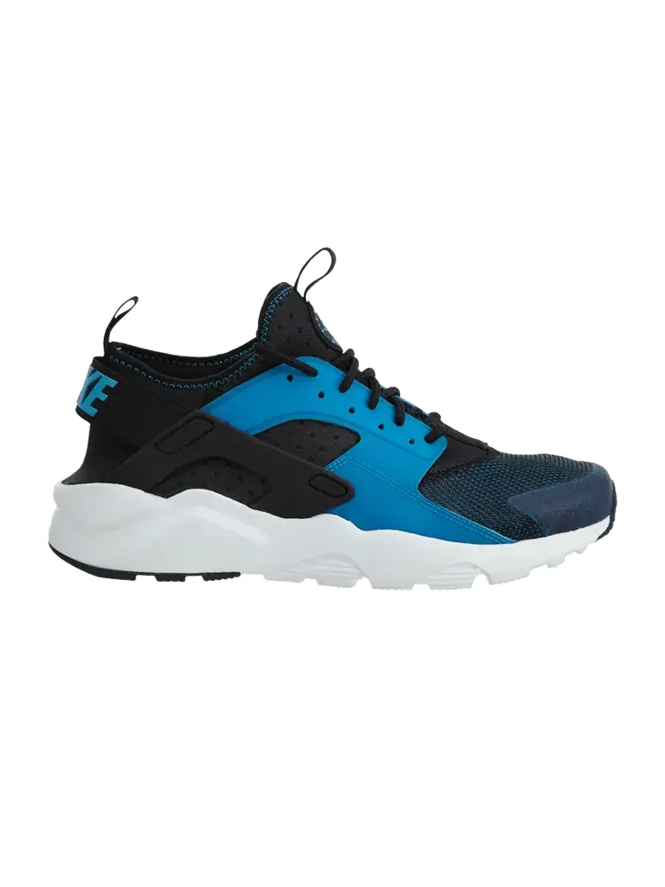 Кроссовки Nike Air Huarache Run Ultra 'Blue Lagoon Black' — изображение 1 из 1, синий/белый/черный