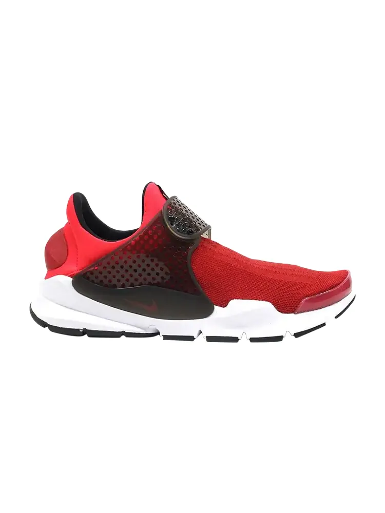 Кроссовки Nike Sock Dart KJCRD 'Gym Red' — изображение 1 из 1, красный