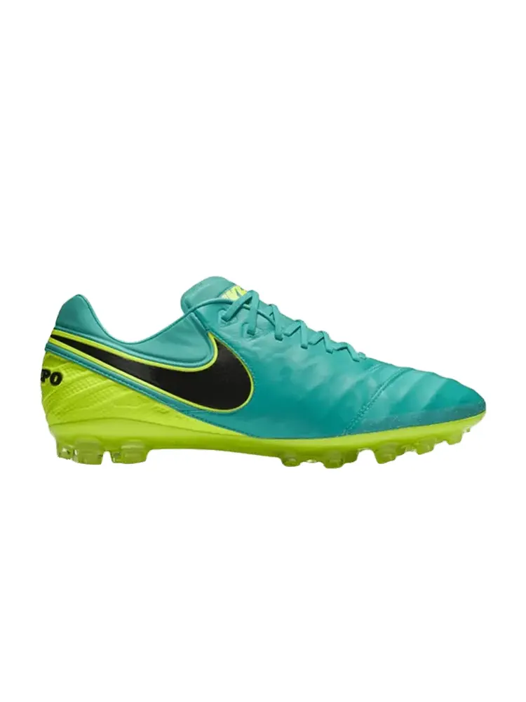 Кроссовки Tiempo Legend 6 AG-R ACC 'Clear Jade Volt' — изображение 1 из 1, прозрачный