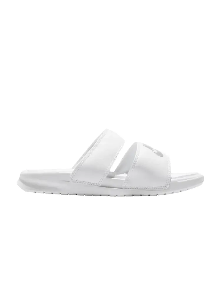 Сандалии Nike Wmns Benassi Duo Ultra Slide 'White' — изображение 1 из 1