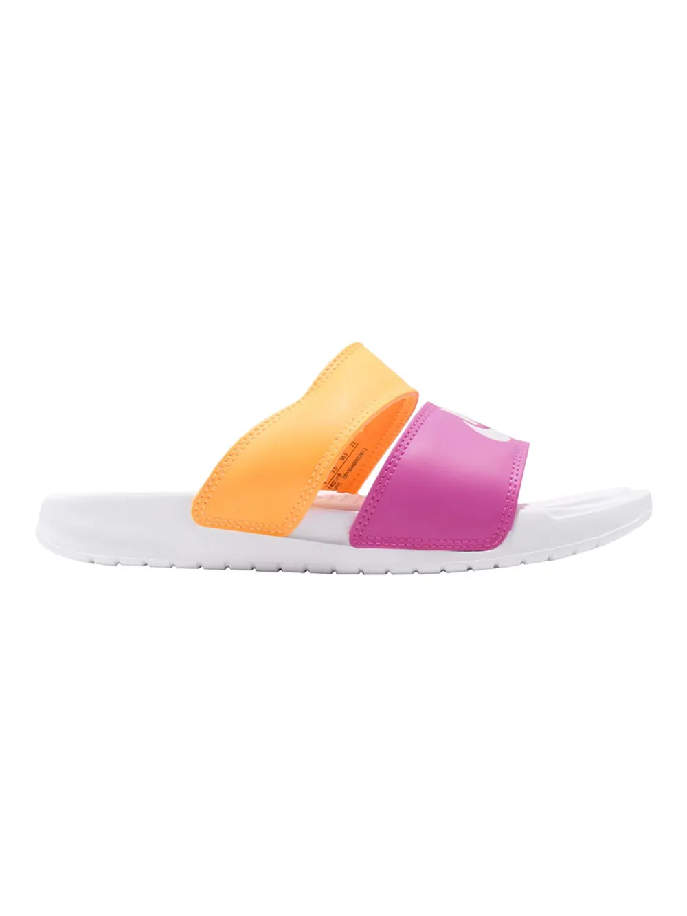 Шлепанцы Nike Wmns Benassi Duo Ultra — изображение 1 из 1, оранжевый/розовый