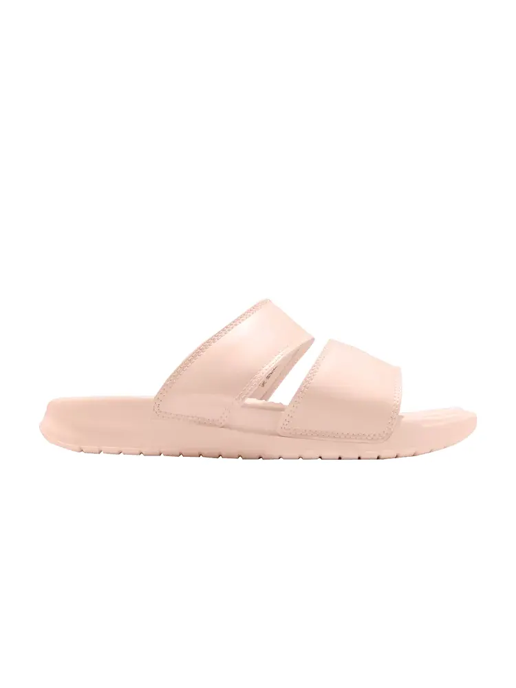 Сандалии Nike Wmns Benassi Duo Ultra Slide 'Echo Pink' — изображение 1 из 1, розовый/розовый-розовый