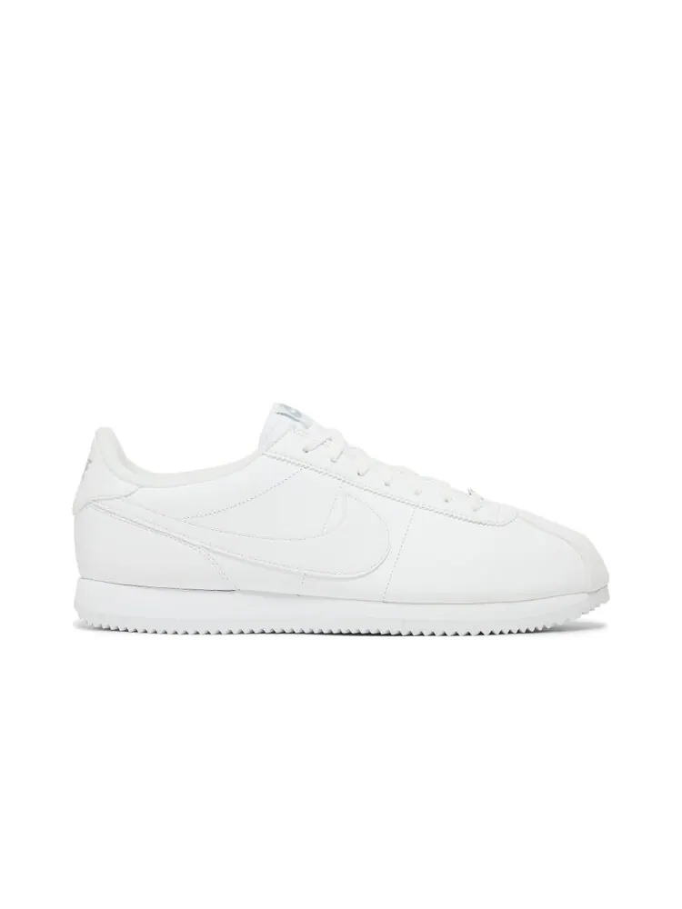 Кроссовки Nike Cortez Basic Leather 'White' — изображение 1 из 4, белый