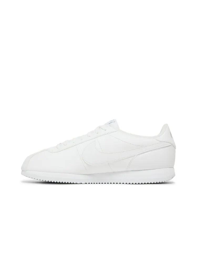 Кроссовки Nike Cortez Basic Leather 'White' — изображение 3 из 4, белый