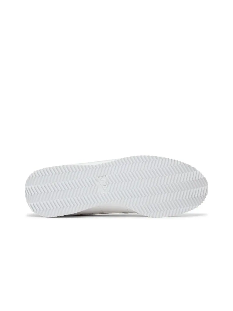 Кроссовки Nike Cortez Basic Leather 'White' — изображение 4 из 4, белый