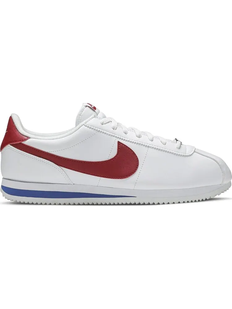 Кроссовки Nike Cortez Basic 'White Varsity Red' — изображение 1 из 8, белый