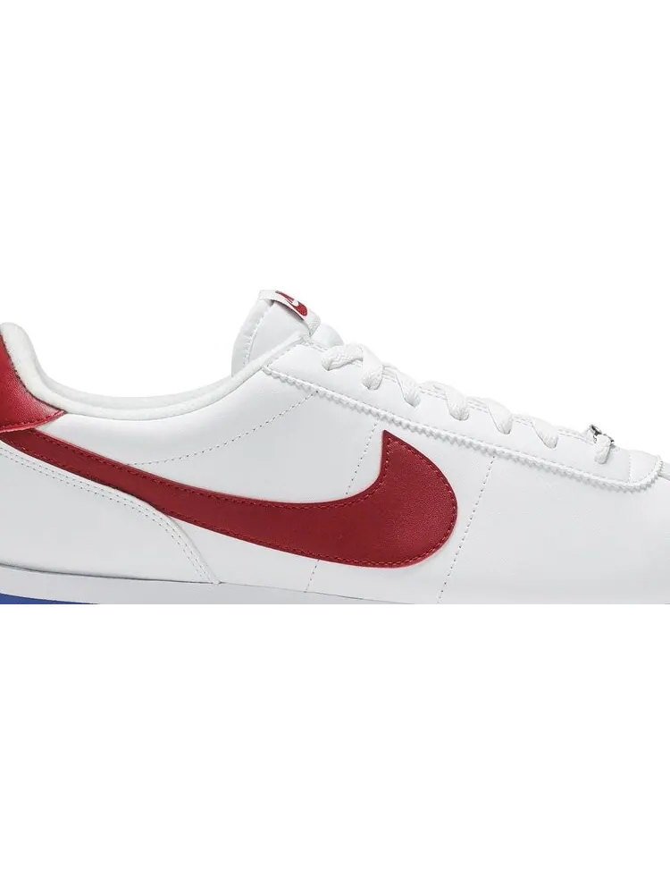 Кроссовки Nike Cortez Basic 'White Varsity Red' — изображение 2 из 8, белый