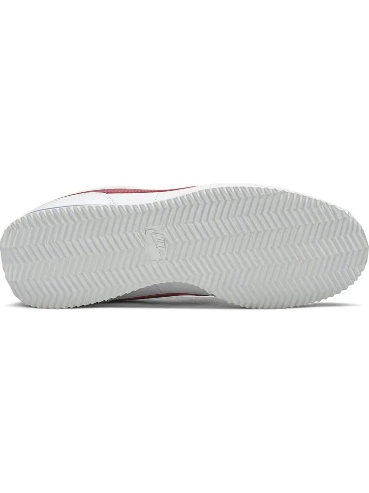 Кроссовки Nike Cortez Basic 'White Varsity Red' — изображение 4 из 8, белый
