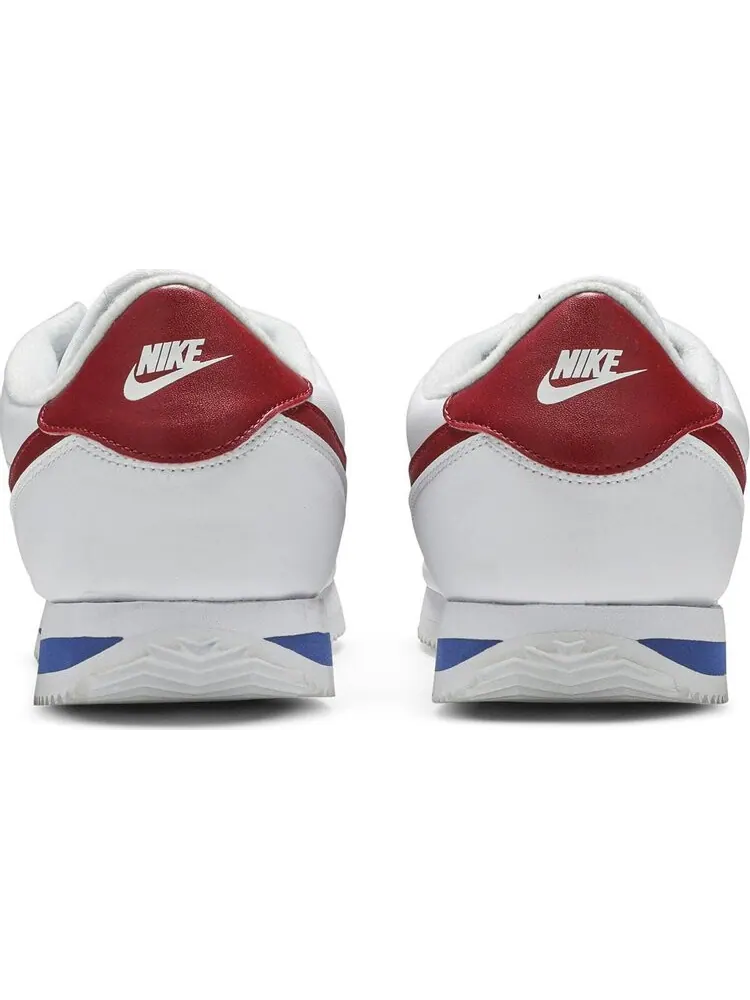 Кроссовки Nike Cortez Basic 'White Varsity Red' — изображение 6 из 8, белый
