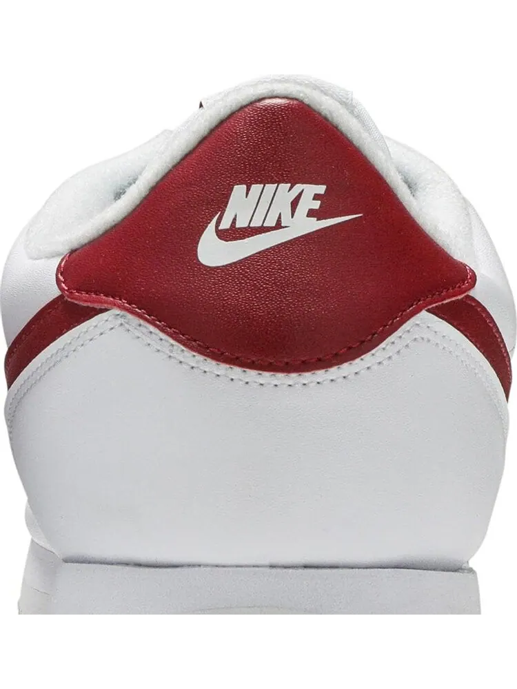 Кроссовки Nike Cortez Basic 'White Varsity Red' — изображение 7 из 8, белый