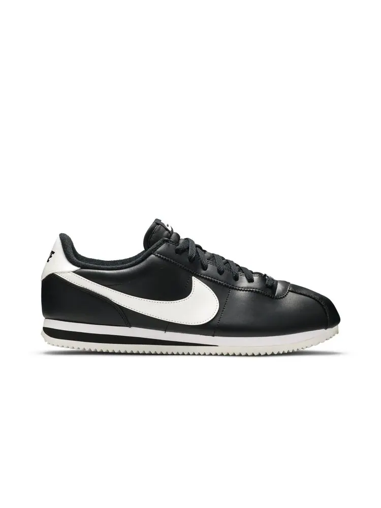 Кроссовки Nike Cortez Basic Leather — изображение 1 из 4, черный