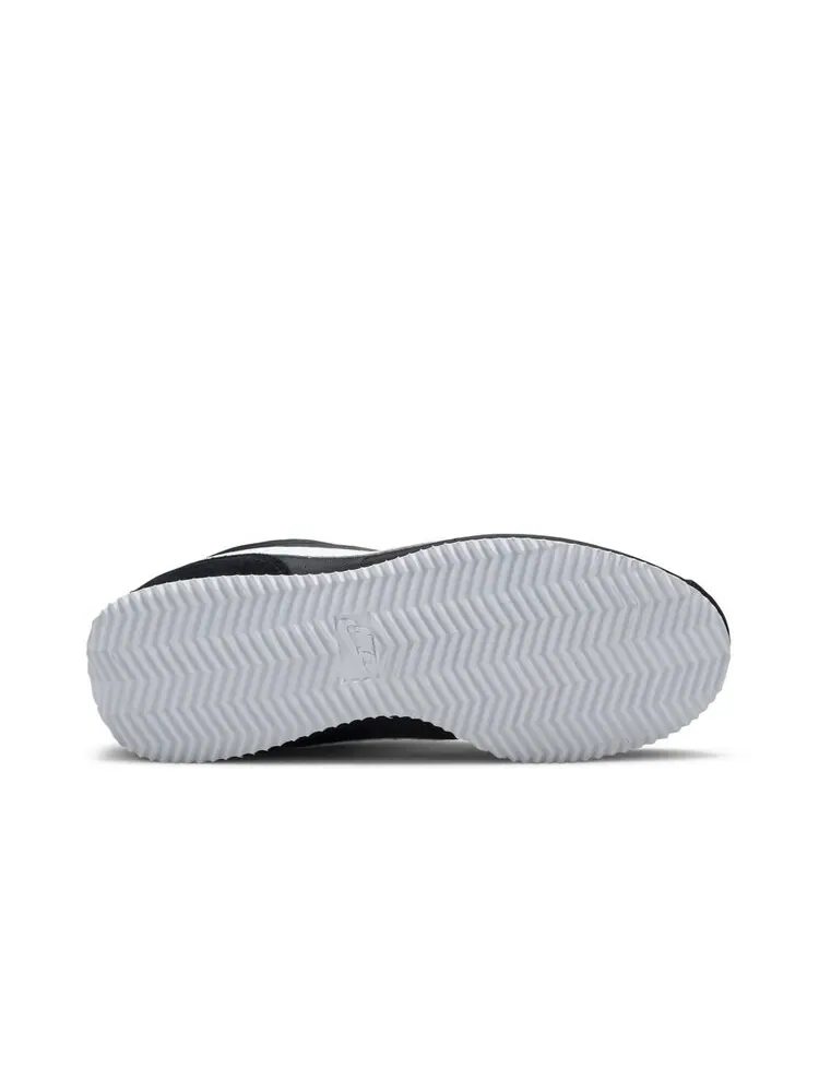 Кроссовки Nike Cortez Basic Nylon 'Black White' — изображение 4 из 4, черный