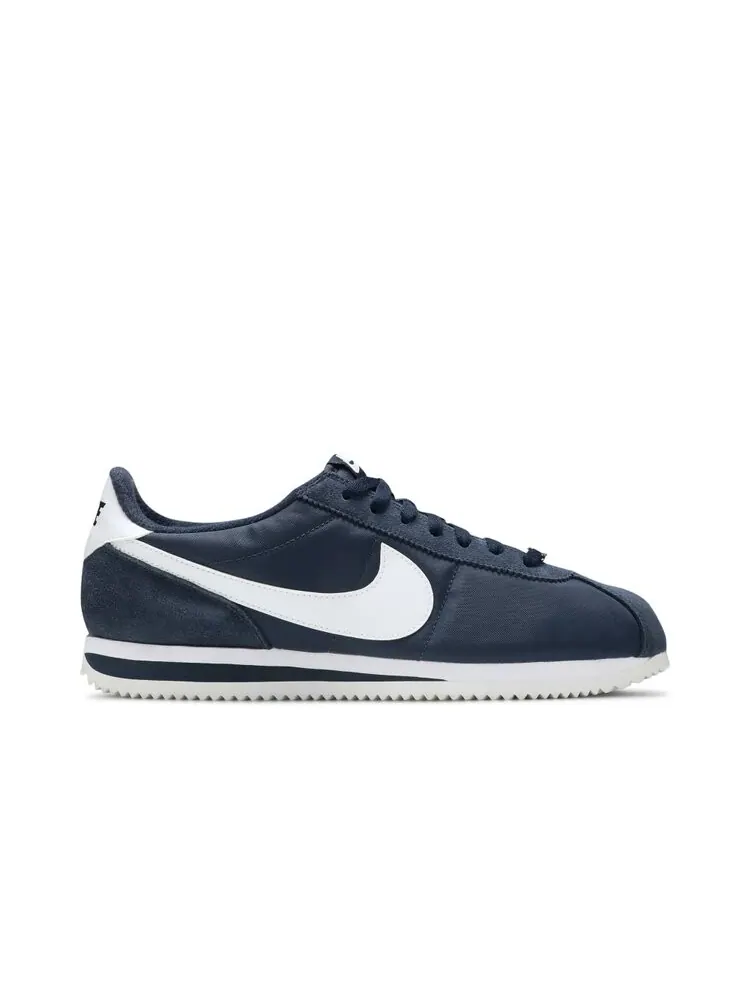 Кроссовки Nike Cortez Basic Nylon 'Obsidian' — изображение 1 из 4, синий