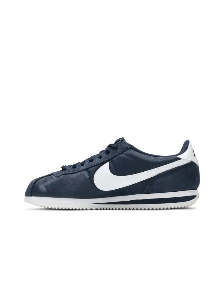 Кроссовки Nike Cortez Basic Nylon 'Obsidian' — изображение 3 из 4, синий