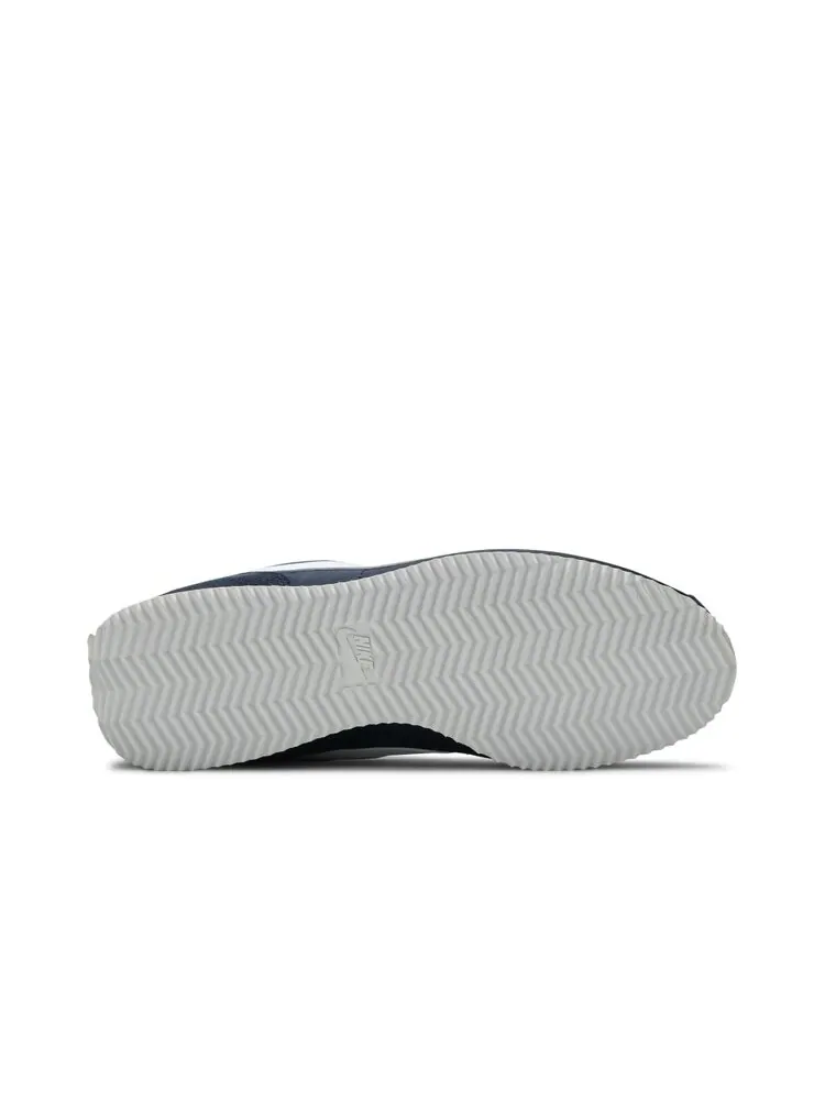 Кроссовки Nike Cortez Basic Nylon 'Obsidian' — изображение 4 из 4, синий