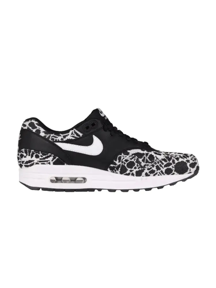 Кроссовки Nike Wmns Air Max 1 Jacquard 'Black White' — изображение 1 из 1