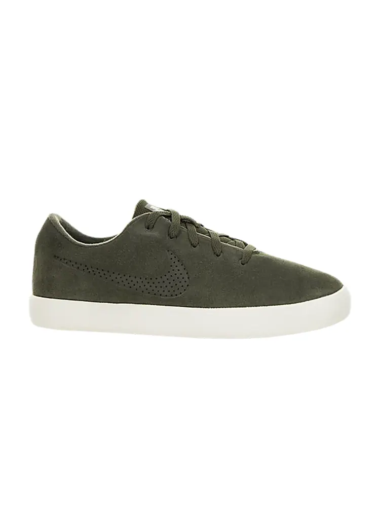 Кроссовки Nike Essentialist Suede — изображение 1 из 1, зеленый