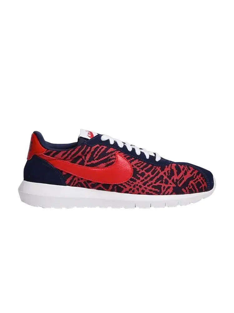 Кроссовки Nike Wmns Roshe LD-1000 'Loyal Blue University Red Stripes' — изображение 1 из 1, синий/красный/белый