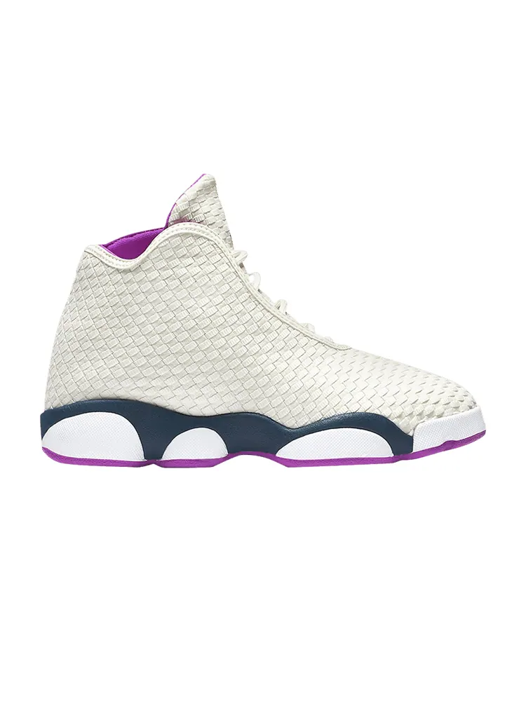 Кроссовки Air Jordan Jordan Horizon GS 'Sail Hyper Violet' — изображение 1 из 1, фиолетовый/синий/белый