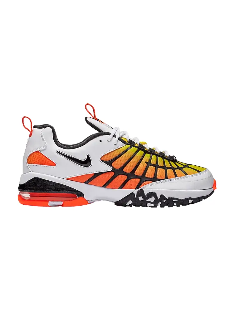 Кроссовки Nike Air Max 120 'Hyper Orange White' — изображение 1 из 1, белый