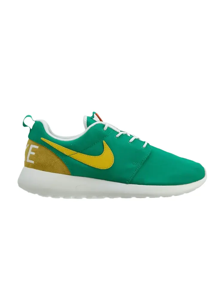 Кроссовки Nike Roshe One Retro 'Lucid Green Sulfur' — изображение 1 из 1, зеленый