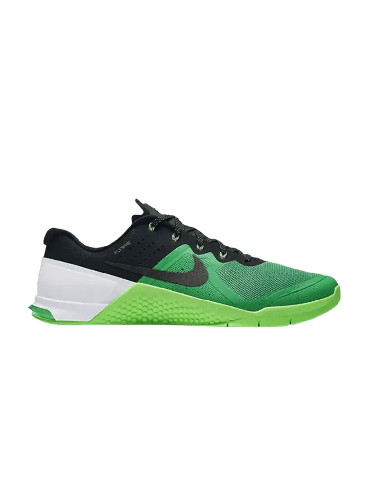 Кроссовки Nike Metcon 2 'Spring Leaf Black' — изображение 1 из 1, черный/зеленый/белый