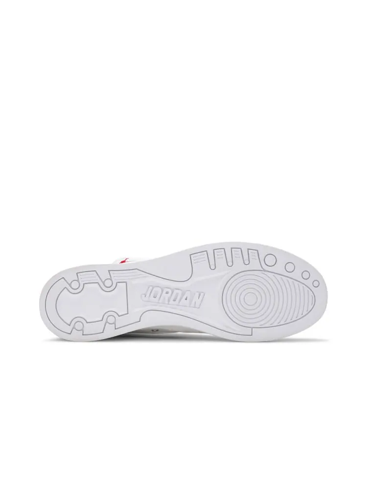 Кроссовки Air Jordan Skyhigh OG 'Sail Gym Red' — изображение 4 из 8, красный