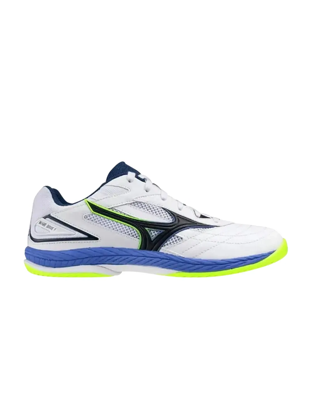 Кроссовки Mizuno Wave Drive 9 — изображение 1 из 1, белый/черный-синий