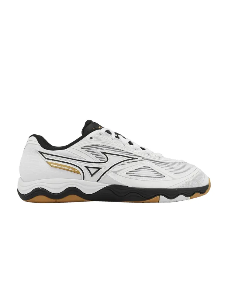 Кроссовки Wave Medal 7 'White Black' — изображение 1 из 1, белый черный