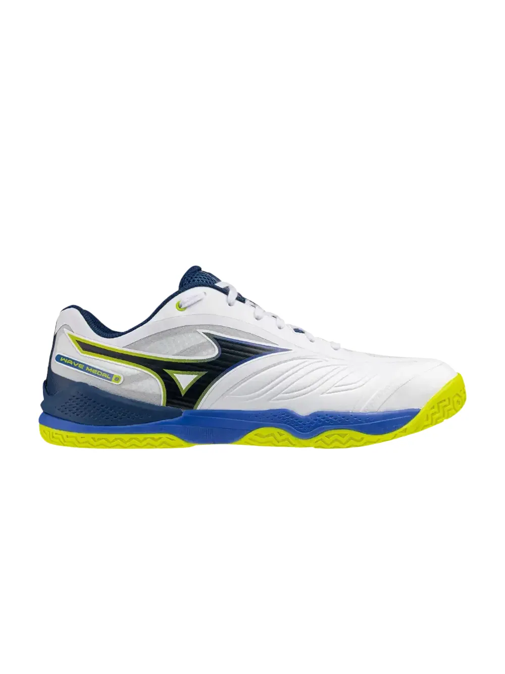Кроссовки Mizuno Wave Medal 8 White — изображение 1 из 1, белый/синий