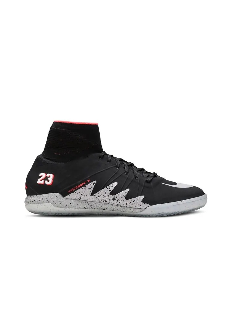 Кроссовки Neymar x Air Jordan x HypervenomX Proximo 'Metallic' — изображение 1 из 8, серебристый
