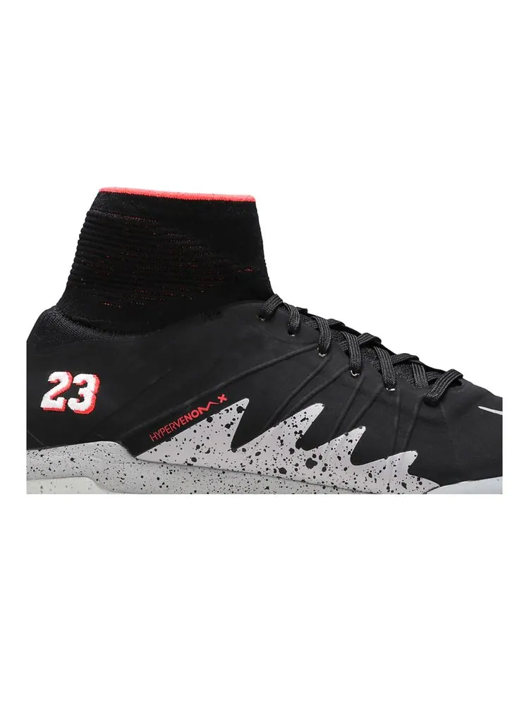 Кроссовки Neymar x Air Jordan x HypervenomX Proximo 'Metallic' — изображение 2 из 8, серебристый