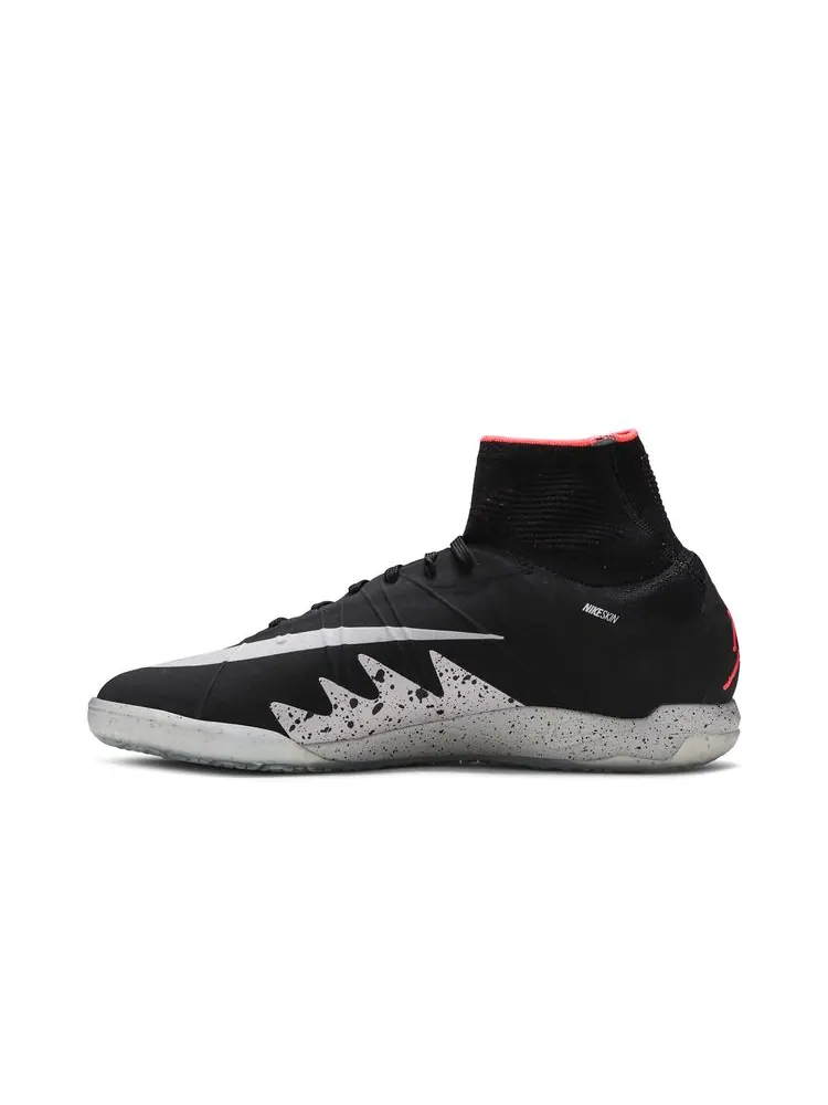 Кроссовки Neymar x Air Jordan x HypervenomX Proximo 'Metallic' — изображение 3 из 8, серебристый