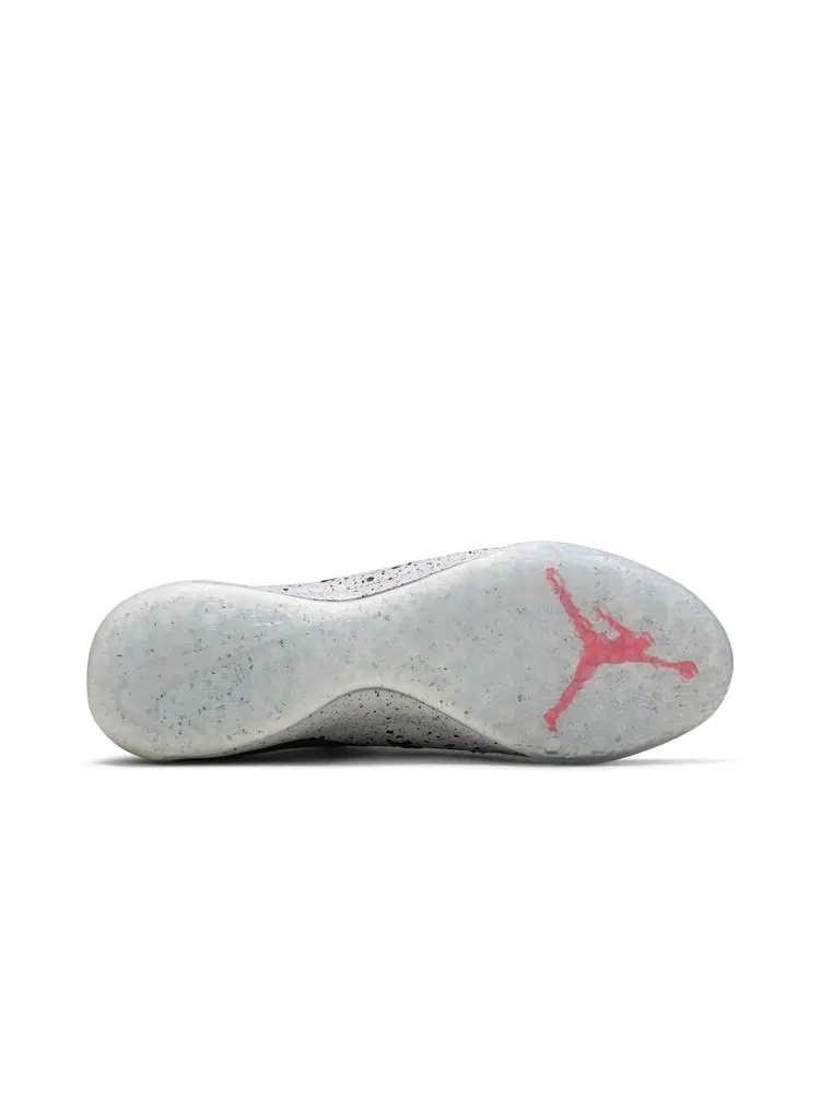 Кроссовки Neymar x Air Jordan x HypervenomX Proximo 'Metallic' — изображение 4 из 8, серебристый