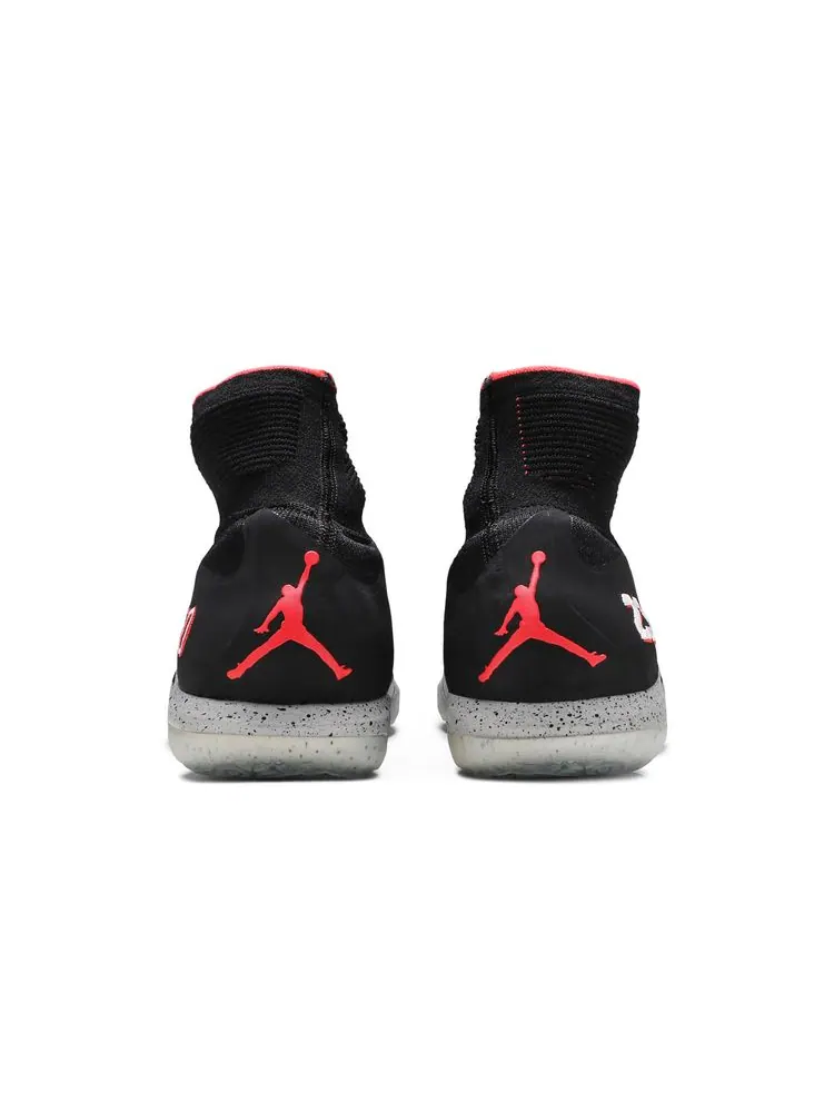 Кроссовки Neymar x Air Jordan x HypervenomX Proximo 'Metallic' — изображение 6 из 8, серебристый