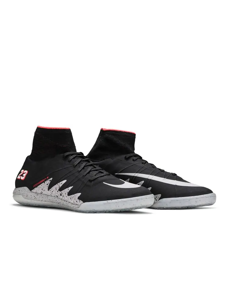 Кроссовки Neymar x Air Jordan x HypervenomX Proximo 'Metallic' — изображение 8 из 8, серебристый